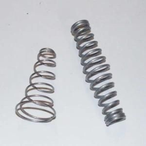 Strong Tapered Nickeled Steel Compress Spring
