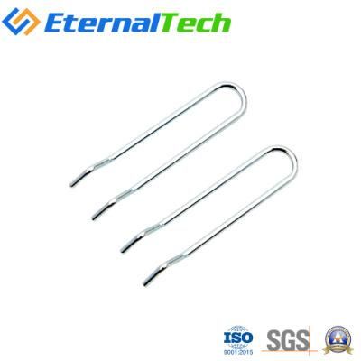 Stainless Steel Flat Wire Formed Spring Clamp Wire Forming Spring Clip