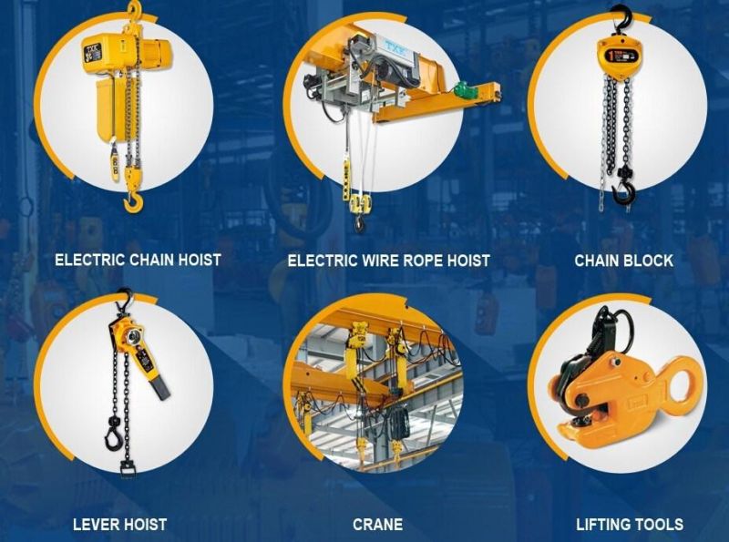 1 Ton Txk Vertical Lifting Clamp for Material Handling
