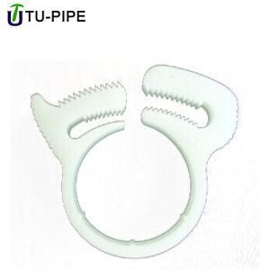 Fixed Spring Clip Components Plastic Hose Clamp