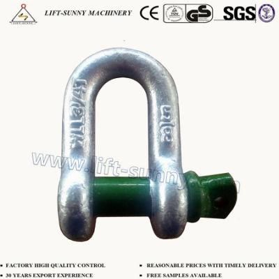 5/8&quot; G210 Us Type Screw/Green Pin Chain Shackles