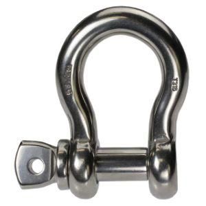 High Quality Factory Price Forged Steel Rigging Hardware Bow Shackle