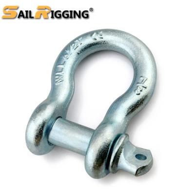 Us Type Drop Forged Screw Pin Bow Shaped Shackle G209