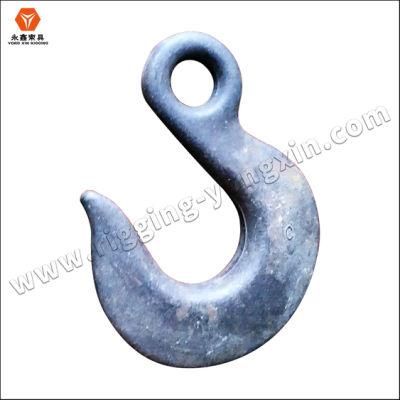 Heavy Duty Stainless Steel Rigging Hardware Clevis Slip Crane Hook 0.2 T