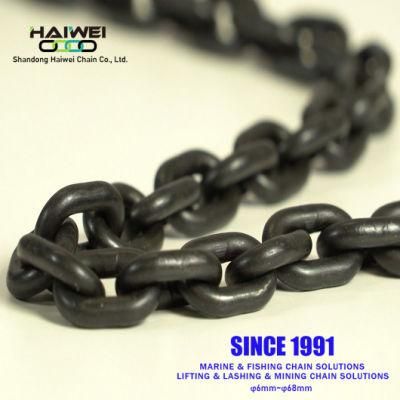 G80 Polishing High Quality Electric Galvanized Roud Link Chain