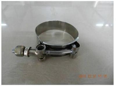 Stainless Steel T Bolt Type Strong Hose Clamp