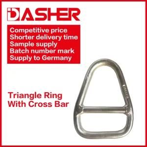 G80 Alloy Welded Triangle Ring for Web Sling