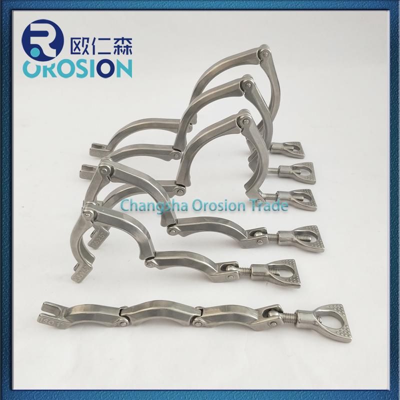 Stainless Steel 4inch 3PC Pin Clamp