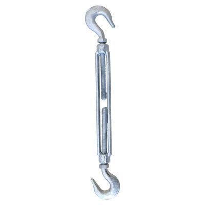 Us Type Hot DIP Galvanized Jaw to Jaw Turnbuckle