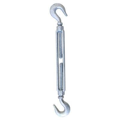 Us Type Hot DIP Galvanized Jaw to Jaw Turnbuckle