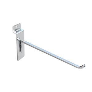 Metal Chrome Hanging Slatwall Display Hook
