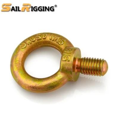 Rigging Hardware JIS 1168 Lifting Galvanzied Eye Bolt