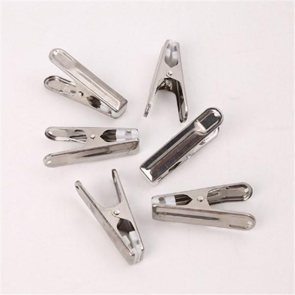 100% High Quality Metal Cloth Clamp Cloth Clip