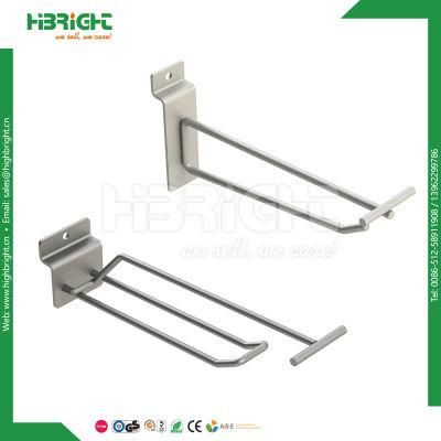 2020 Hot Sale Double Fixture Commercial Equipment Hooks