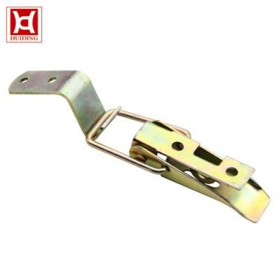 Tool Box Stainless Steel Spring Loaded Toggle Latch, Adjustable Metal Spring Toggle Latch
