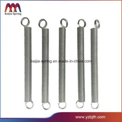High Quality Carbon Stainless Steel Strong Black Oxide Extension Spring