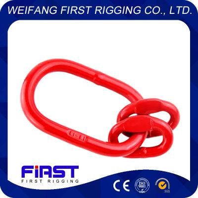 Hot Selling G80 U. S. Type Forged European Type High Strength Master Link Assembly for Wire Roe Lifting Slings