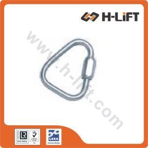 Zinc Plated Delta Shaped Quick Link