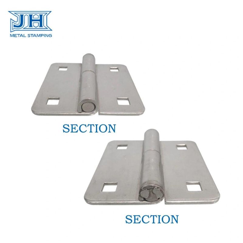 Customized Stainless Steel Window Butt Door Furniture Welding Hinge