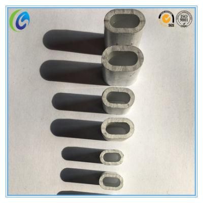 High Quality of Us Type Aluminium Oval Ferrules