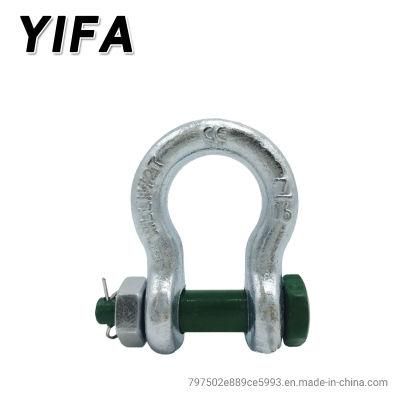 Hoisting Rigging Forging Us Type G2130 Bolt Type Anchor Shackle