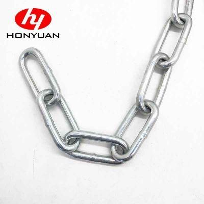 DIN766 304 316 Welded Short Stainless Steel Link Chain