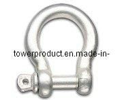Hot Dipped Galv. Drop Forged Shackle (MGH-US001)