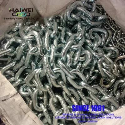 Hot-DIP Galvanized High Tensile Lifting Chain