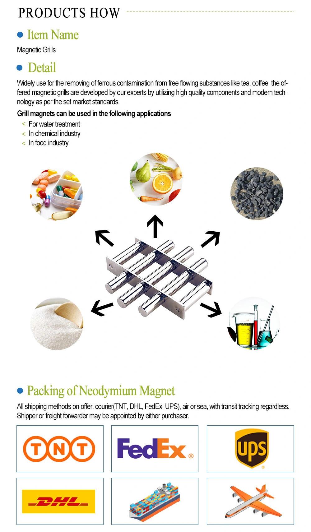 Magnetic Grate Magnetic Grate Separators