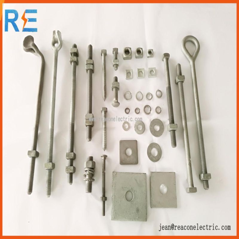 Galvanized Double Arming Plate for Linking Fitting