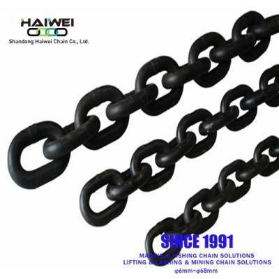 Professional Manufacturer of Galvanized G80 Load Chain