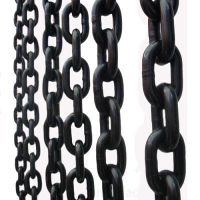 32mm Heavy Duty Painted Black G80 Lifting Chain