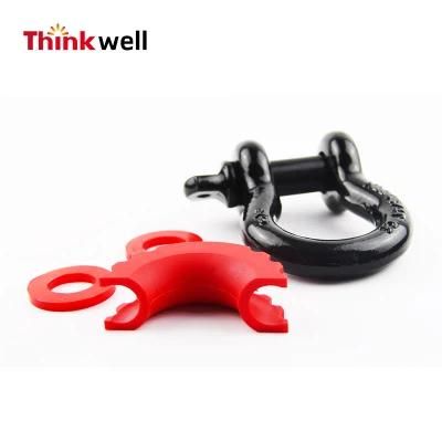 Factory Price 4.75t Black Painted G209 Bow Shackle
