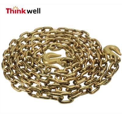 G70 Alloy Steel Transport Binder Chain with Clevis Hook
