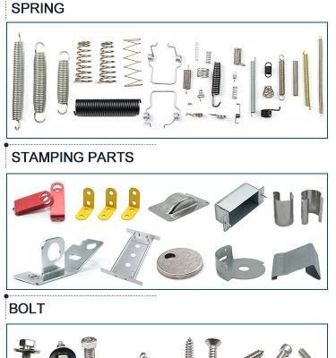 Dongguan Manufacturer Customized Battery Terminal Spring Contact Set Battery Spring Terminal