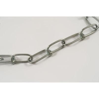 Us Type G30 Welded Iron Round Link Chain for Wholesale