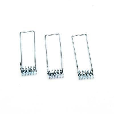 Hongsheng Custom Galvanize Torsion Spring Clip for Downlight Lamp Holder