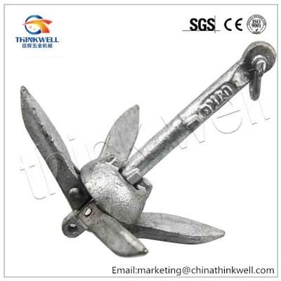 Hot DIP Galvanized Four Flukes Anchor