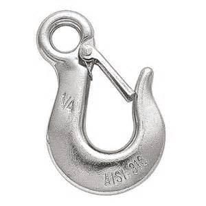 Hook Manufacturer 320A/320c Carbon Steel or Alloy Steel Drop Forged Lifting Eye Hook