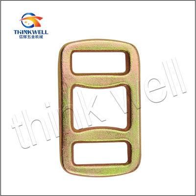 Color Zinc Plated Forged One Way Lashing Buckle
