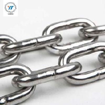 Welded Mild Steel Link Chain (DIN764)