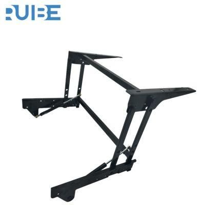 Ruibo Factory Sale Slowly Opening Damper Gas Spring for Over-Turn Computer Desk