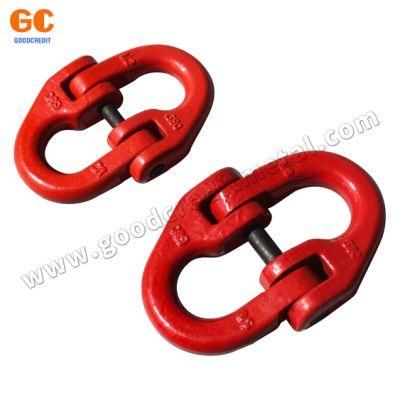 Alloy Steel Red Color G80 European Connecting Link