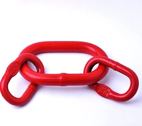 Wholesale Customized Color High Tensile European Standard G80/G100 Forged/Round /Assembly Master Link for Chain Sling and Lifting