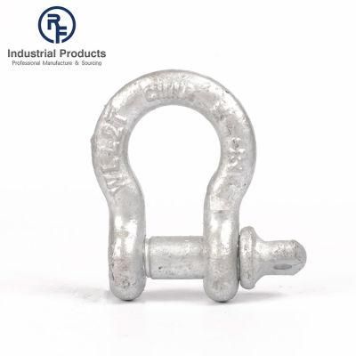1/2&prime;&prime; Hot Dipped Galvanized Screw Pin Anchor Shackle