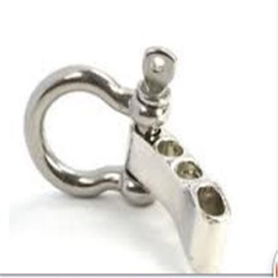 Stainless Steel 316 Adjustable Bow Shackle for Bracelet