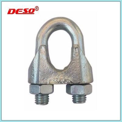 DIN741 Electric Galvanization Wire Rope Clip for Lifting