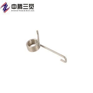 China Suppliers Customized Quality Large Stainless Steel Small Torsion Spring