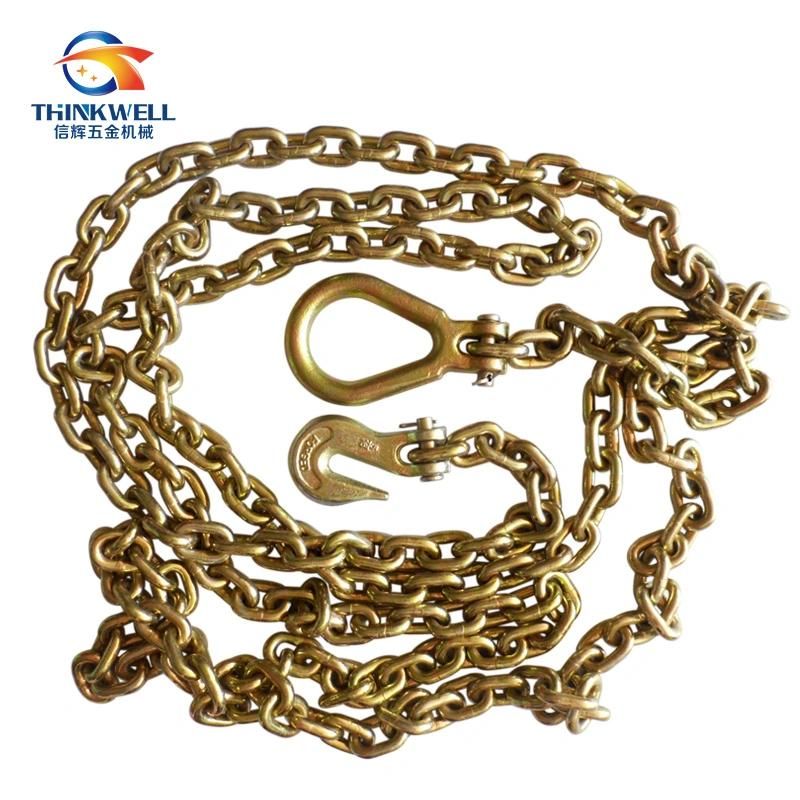Factory Price Alloy Steel DIN 763 Long Link Chain