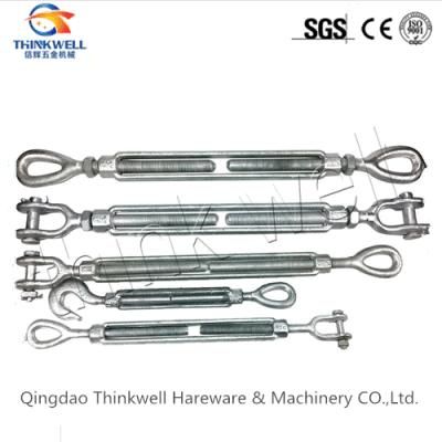 High Quality Forged Carbon Steel Standard Us Type Turnbuckle